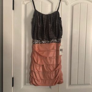 Jodi Kristopher strapless Dress new with tags
